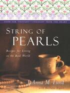 Couverture du livre « String Of Pearls » de Alpert Barbara aux éditions Penguin Group Us