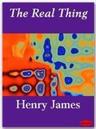 Couverture du livre « The Real Thing » de Henry James aux éditions Ebookslib