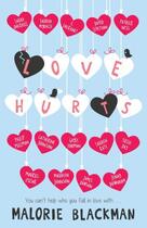 Couverture du livre « Love Hurts » de Malorie Blackman aux éditions Rhcb Digital