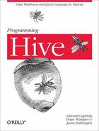 Couverture du livre « Programming Hive » de Edward Capriolo et Dean Wampler et Jason Rutherglen aux éditions Epagine