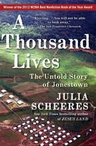 Couverture du livre « A Thousand Lives » de Scheeres Julia aux éditions Free Press