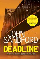 Couverture du livre « Deadline » de John Sandford aux éditions Simon And Schuster Uk