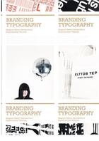 Couverture du livre « Branding typography » de  aux éditions Gingko Press