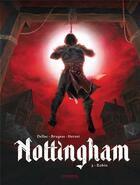 Couverture du livre « Nottingham t.3 : Robin » de Vincent Brugeas et Emmanuel Herzet et Benoit Dellac aux éditions Cinebook