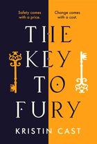 Couverture du livre « KEY TO FURY » de Kristin Cast aux éditions Head Of Zeus