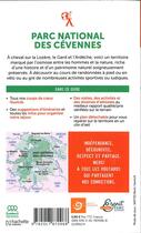 Couverture du livre « Guide du Routard ; parc national des Cévennes » de Collectif Hachette aux éditions Hachette Tourisme