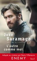 Couverture du livre « L'autre comme moi » de Jose Saramago aux éditions Seuil