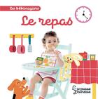 Couverture du livre « Les bebimagiers - le repas » de Marion Piffaretti aux éditions Larousse