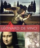 Couverture du livre « Léonard de Vinci » de Valerie Mettais aux éditions Larousse