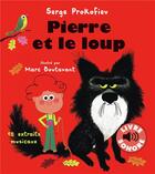 Couverture du livre « Pierre et le loup » de Serge Prokofiev et Marc Boutavant aux éditions Gallimard-jeunesse