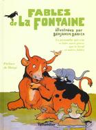 Couverture du livre « Fables de La Fontaine ; la grenouille qui veut se faire aussi grosse que le boeuf... et autres fables » de Benjamin Rabier et Jean De La Fontaine aux éditions Tallandier