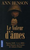 Couverture du livre « Le voleur d'âmes » de Anne Benson aux éditions Pocket