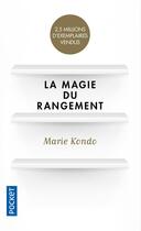 Couverture du livre « La magie du rangement » de Marie Kondo aux éditions Pocket