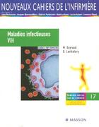 Couverture du livre « Maladies infectieuses, VIH (4e edition) » de Gayraud/Lortholary aux éditions Elsevier-masson