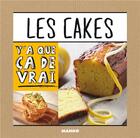 Couverture du livre « Les cakes » de Jean Etienne aux éditions Mango