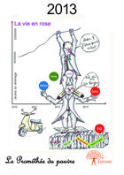 Couverture du livre « 2013 - la vie en rose » de Promethee Du Pauvre aux éditions Editions Edilivre