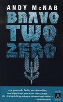 Couverture du livre « Bravo two zero » de Mcnab-A aux éditions Archipoche