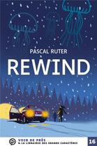 Couverture du livre « Rewind » de Pascal Ruter aux éditions Voir De Pres