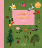 Couverture du livre « Beautés sauvages : flore » de Anne Baudier et Rebecca Romeo aux éditions Circonflexe