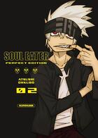 Couverture du livre « Soul eater - perfect edition Tome 2 » de Atsushi Ohkubo aux éditions Kurokawa