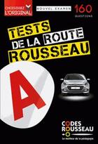 Couverture du livre « Test Rousseau de la route B 2017 » de  aux éditions Codes Rousseau