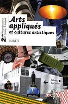 Couverture du livre « Arts appliqués et cultures artistiques (2e édition) » de Berenice Guitard aux éditions Casteilla