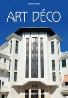 Couverture du livre « Art deco » de Simon Texier aux éditions Ouest France