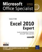 Couverture du livre « Excel 2010 Expert ; préparation à l'examen Microsoft® Office Specialist (77-888) » de  aux éditions Eni