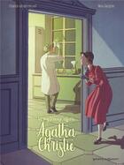 Couverture du livre « La mystérieuse affaire Agatha Christie » de Chantal Van Den Heuvel et Nina Jacqmin aux éditions Vents D'ouest