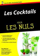 Couverture du livre « Les cocktails pour les nuls » de Guy Musart et Stephane Ginouves aux éditions First