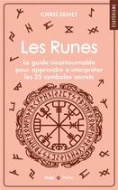 Couverture du livre « Les runes » de Chris Semet aux éditions Hugo Poche