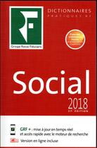 Couverture du livre « Le dictionnaire social (édition 2018) » de Collectif Revue Fidu aux éditions Revue Fiduciaire