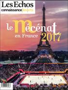Couverture du livre « Le mécénat en France 2017 » de Connaissance Des Arts aux éditions Connaissance Des Arts