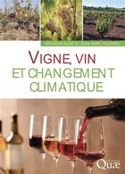 Couverture du livre « Vigne, vin et changement climatique » de Jean-Marc Touzard et Nathalie Ollat aux éditions Quae