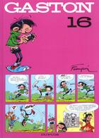 Couverture du livre « Gaston - édition spéciale Tome 16 » de Andre Franquin aux éditions Dupuis