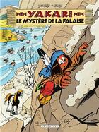 Couverture du livre « Yakari T.25 ; Yakari et le mystère de la falaise » de Derib et Job aux éditions Lombard