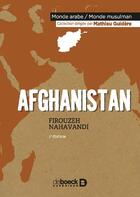 Couverture du livre « Afghanistan (2e édition) » de Firouzeh Nahavandi aux éditions De Boeck Superieur