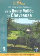 Couverture du livre « BALADES NATURE ; les plus belles balades nature de la haute vallée de Chevreuse » de Patrick Blanc aux éditions Dakota