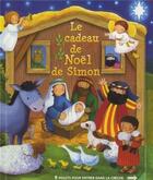 Couverture du livre « Le cadeau de Noël de Simon » de  aux éditions Bibli'o