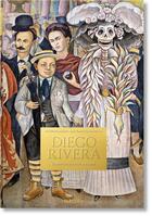 Couverture du livre « Diego Rivera ; toutes les oeuvres murales » de Luis-Martin Lozano et Juan Rafael Coronel Rivera aux éditions Taschen