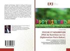 Couverture du livre « PSYCHE ET NOURRITURE [PhD de Nutrition en Co-Diplomation Paris-Dakar]. : FORMES CLINIQUES DE THYROIDITE AUTOIMMUNE EN AFRIQUE SUBSAHARIENNE/OBESOGENESE COMMUNE NON ORPHELINE » de El Hassane Sidibé aux éditions Editions Universitaires Europeennes