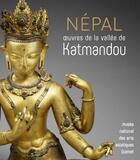 Couverture du livre « Népal : oeuvres de la vallée de Katmandou » de Nathalie Bazin aux éditions Snoeck Gent