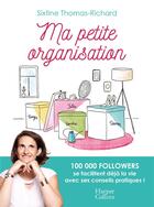 Couverture du livre « Ma petite organisation » de Thomas Richards aux éditions Harpercollins