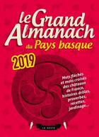 Couverture du livre « Le grand almanach : du Pays basque (édition 2019) » de  aux éditions Geste