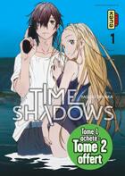 Couverture du livre « Time shadows Tome 1 » de Yasuki Tanaka aux éditions Kana