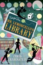 Couverture du livre « Escape from Mr. Lemoncello's Library » de Chris Grabenstein aux éditions Editions Racine