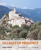 Couverture du livre « The most beautiful villages of provence (compact) » de Jacobs Michael aux éditions Thames & Hudson