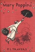 Couverture du livre « Mary Poppins » de Travers P L aux éditions Houghton Mifflin Harcourt