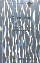 Couverture du livre « Karukera » de Rice-Maximin Micheli aux éditions Peter Lang