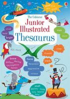 Couverture du livre « Junior illustrated thesaurus » de James Maclaine aux éditions Usborne